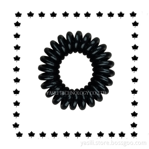 Fashion Women Girl Colorful Elastic Rubber Hair Band Rope Ponytail Holder